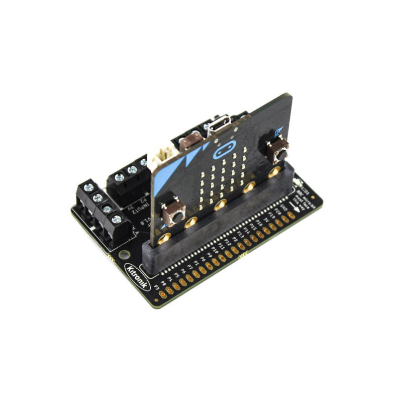 Placa Compacta Controladora de Motores Kitronik para BBC micro:bit