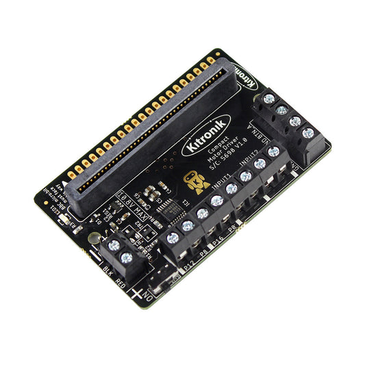 Placa Compacta Controladora de Motores Kitronik para BBC micro:bit