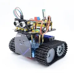 Keyestudio Mini Caterpillar Tank Robot V3.0 For Arduino Kit Robot Car DIY Programmable STEM Toys