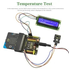Keyestudio Micro Bit 45 in 1 Sensor Starter Kit Electronic DIY Kit Without Microbit Board