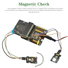 keyestudio Micro Bit 37 in 1 Sensor Starter Kit for BBC Micro:Bit (NO Micro Bit Board )