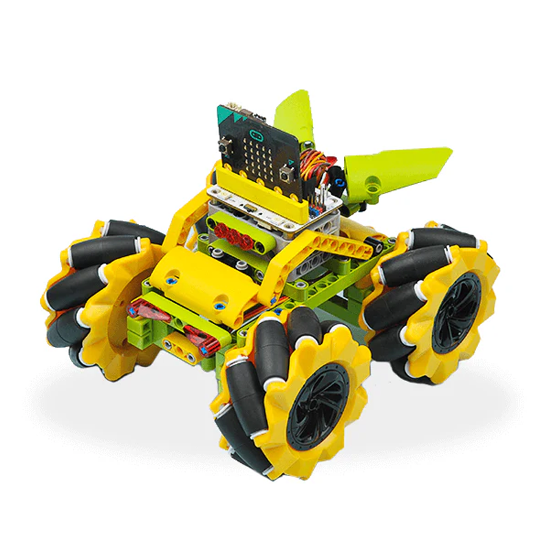 ELECFREAKS Wonder Rugged Car Kit
