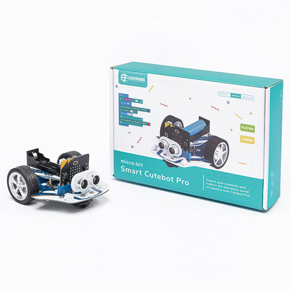 ELECFREAKS Cutebot Pro – Carro Robô Inteligente