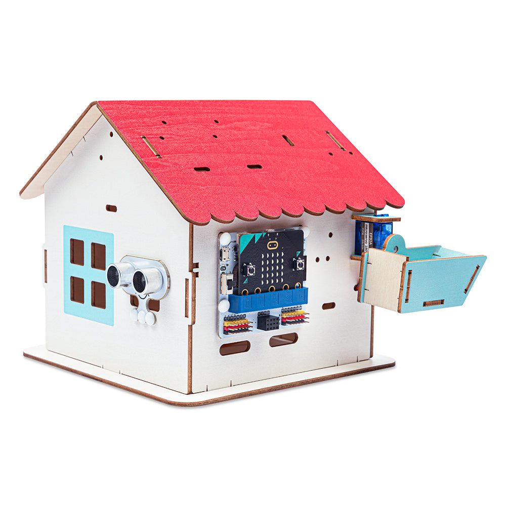 Kit de Alimentador Inteligente para Animais de Estimação da ELECFREAKS para Sala de Aula