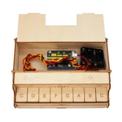 Keyestudio STEM Programming DIY Button Piano Learning Kit For Microbit Starter Kit Support Makcode/KidsBlock Without Board