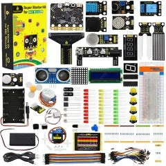 Keyestudio Micro bit Super Learning Starter Sensor Kit With Microbit V2.0 Board