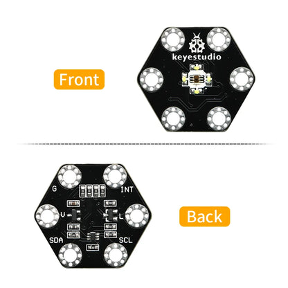 Keyestudio micro bit honeycomb TCS34725 Color Sensor Module