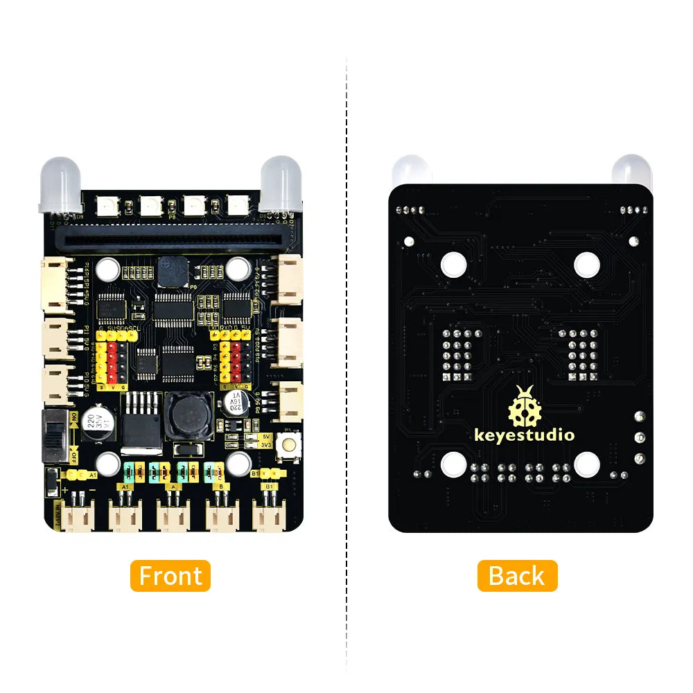 Keyestudio Micro bit PCA9685PW Motor Driver Expansion Board Shield For Micro bit