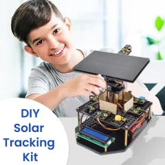 Keyestudio Acrylic Smart Solar Tracker System Tracking Starter Kit For Arduino STEM Programming Toys DIY Mobile Phone Charging