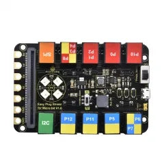 Keyestudio EASY Plug RJ11 6P6C Shield V1.0 for Micro:bit
