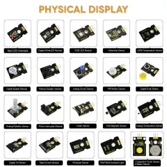 keyestudio Micro Bit 37 in 1 Sensor Starter Kit for BBC Micro:Bit (NO Micro Bit Board )