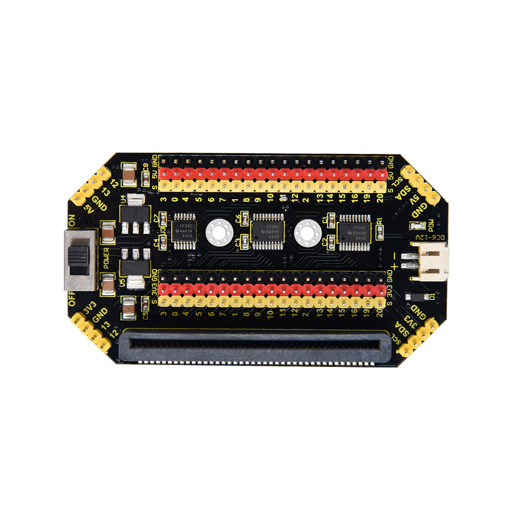 Keyestudio Micro bit Expansion Shield Board with IO Ports for Micro Bit