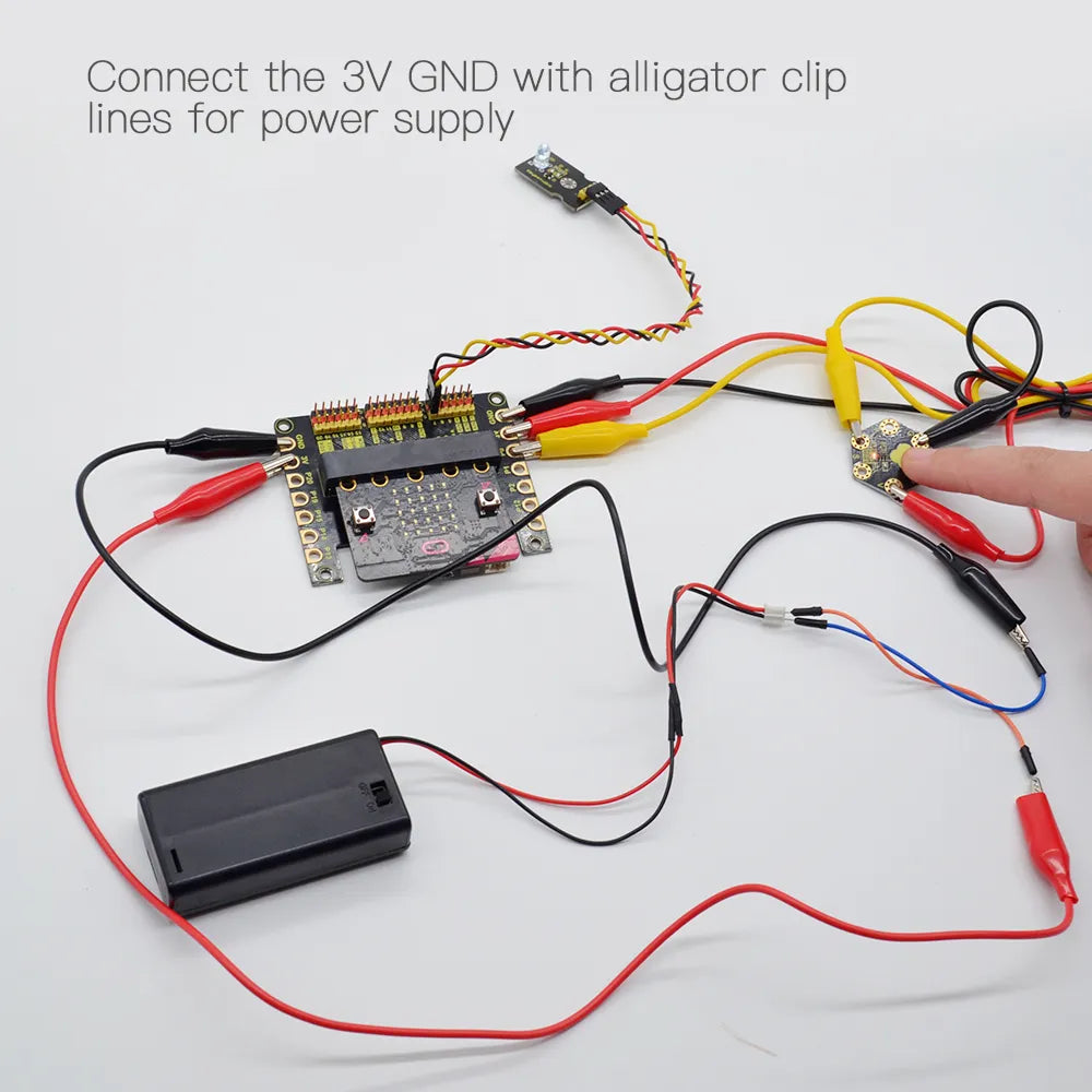 Keyestudio 3V Sensor Shield Board For BBC Micro:bit