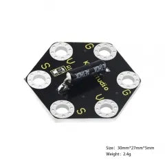 keyestudio Microbit Honeycomb Vibration & Tilt Module