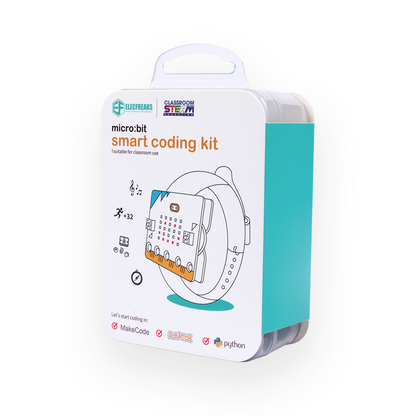 Kit de Relógio de Codificação Inteligente micro:bit ELECFREAKS, Um Relógio micro:bit Divertido e Vestível para Projetos Simples de micro:bit para Crianças e Iniciantes
