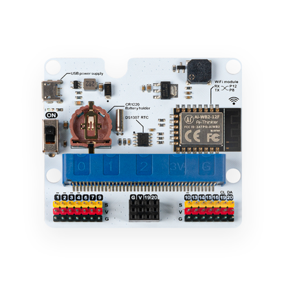 ELECFREAKS IOT:bit (Placa de expansão WiFi de Internet para micro:bit)