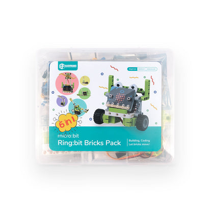 ELECFREAKS 6-in-1 Ring:bit Kit