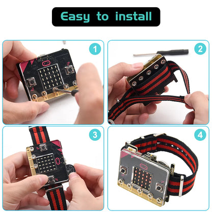 Keyestudio Power Shield Module without battery for BBC Micro bit(Battery type is CR1632)