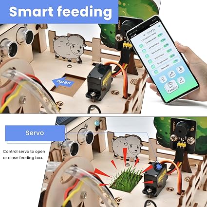 Control Smart Farm Starter Kit para Arduino ESP32