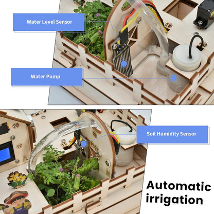 Control Smart Farm Starter Kit para Arduino ESP32