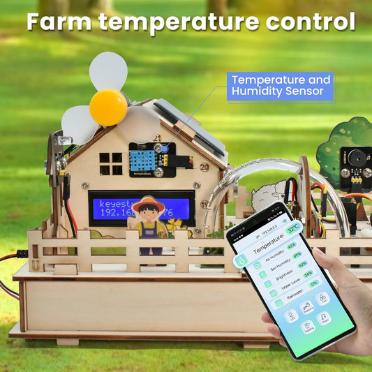 Control Smart Farm Starter Kit para Arduino ESP32