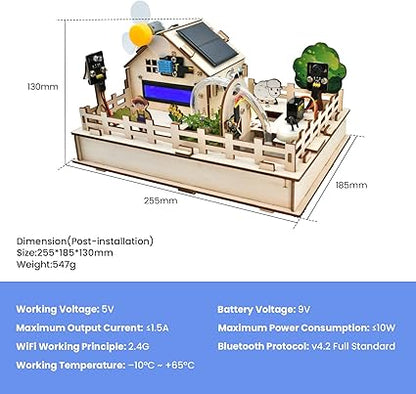 Control Smart Farm Starter Kit para Arduino ESP32