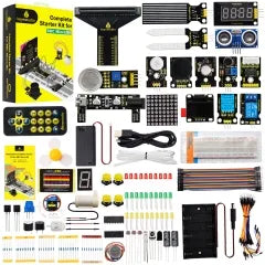 Keyestudio Programming STEM Micro bit V2 Kit Complete Starter Kit (No Micro bit Board)