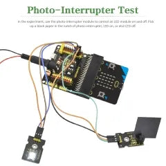 keyestudio Micro Bit 37 in 1 Sensor Starter Kit for BBC Micro:Bit (NO Micro Bit Board )