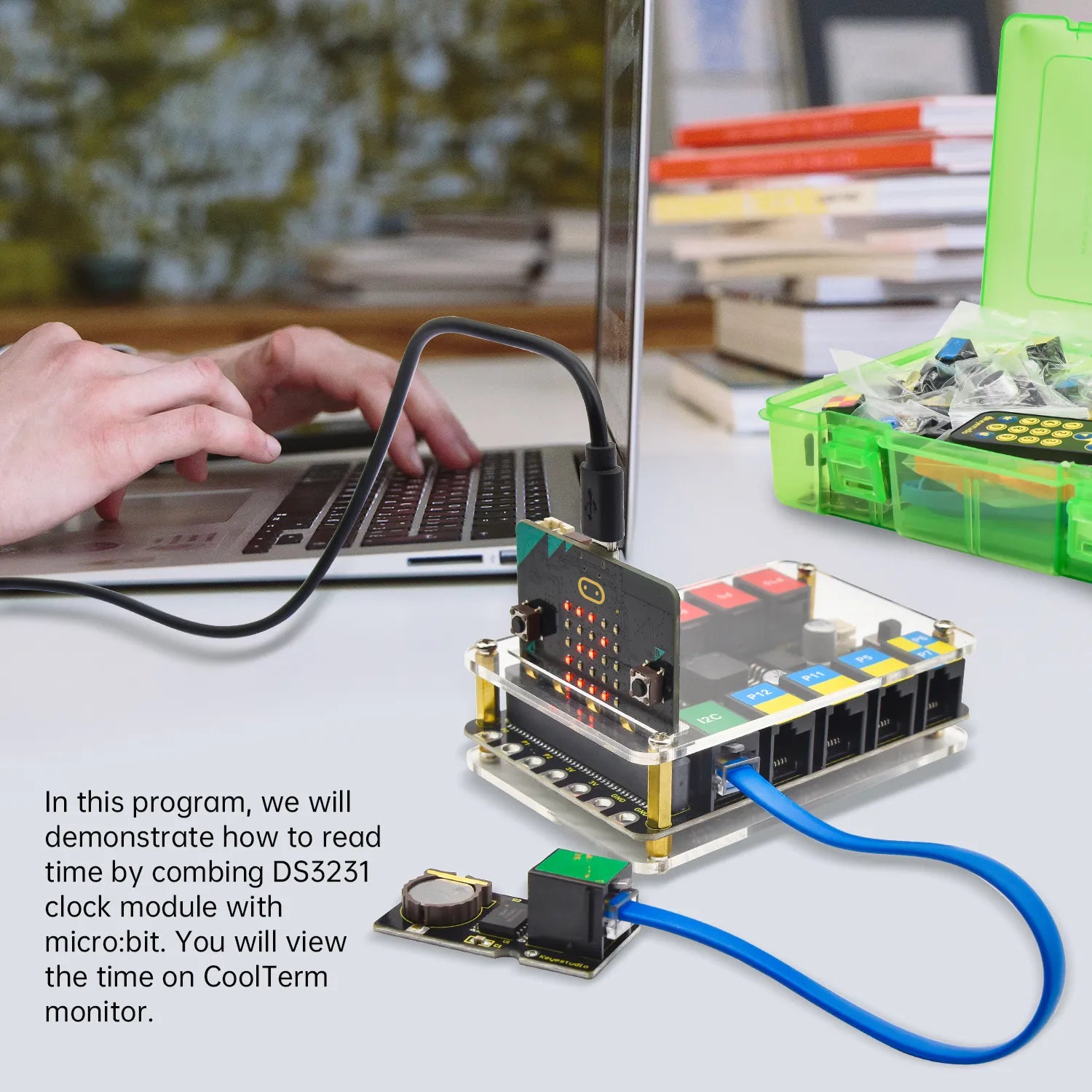 Keyestudio EASY Plug Ultimate Starter Kit for BBC Microbit STEM EDU Without Micro Bit Board