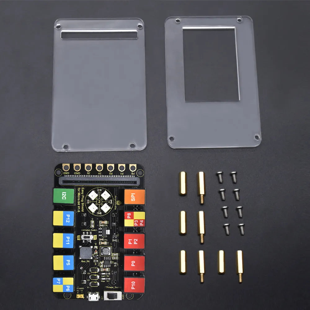 Keyestudio EASY Plug RJ11 6P6C Shield V1.0 for Micro:bit