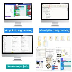 Keyestudio Microbit Smart Home Kit for BBC Micro Bit Starter Kit