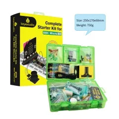 Keyestudio Programming STEM Micro bit V2 Kit Complete Starter Kit (With Micro bit Board)