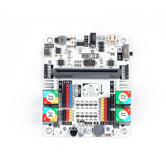 ELECFREAKS micro:bit Robit Expansion Board - DIY Mini Smart Cars Robot Development Platform Chassis