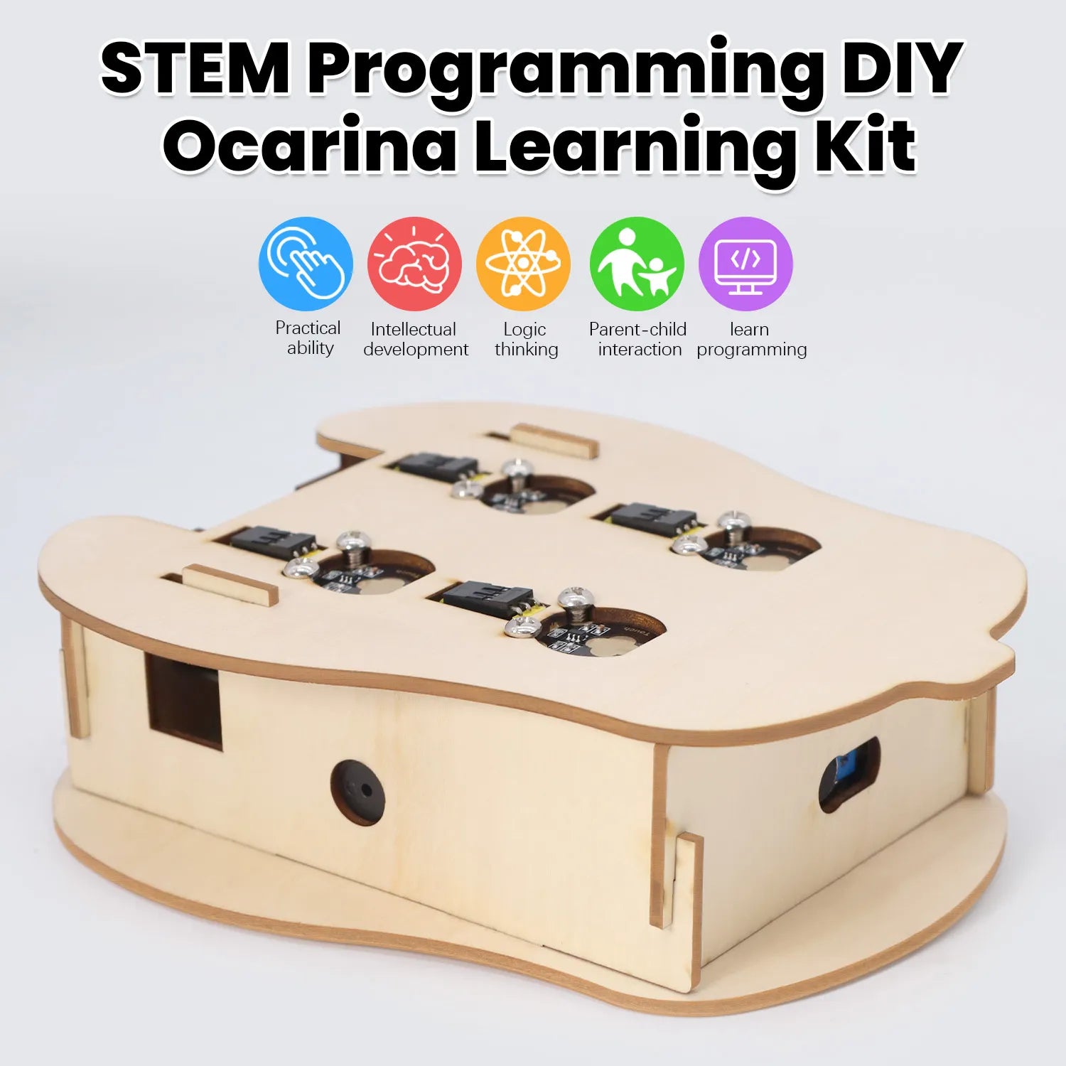 Keyestudio STEM Programming DlY Ocarina Learning Starter kit With Microbit Board