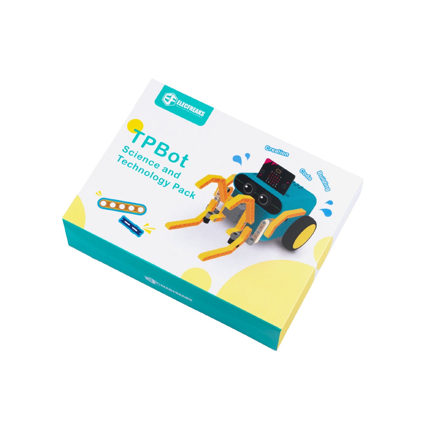 Pack de Ciência e Tecnologia TPBot da ELECFREAKS