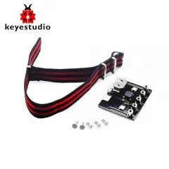 Keyestudio Power Shield Module without battery for BBC Micro bit(Battery type is CR1632)