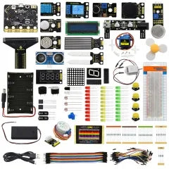 Keyestudio Micro bit Super Learning Starter Sensor Kit With Microbit V2.0 Board
