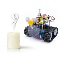Keyestudio Mini Caterpillar Tank Robot V3.0 For Arduino Kit Robot Car DIY Programmable STEM Toys