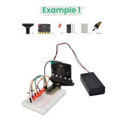 Keyestudio Micro bit V2 Beginner Starter Kit Diy Kit Electronics for micro bit