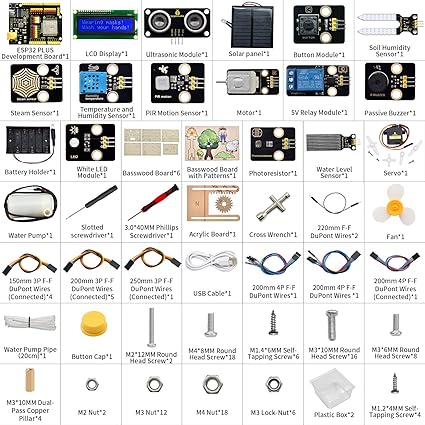 Control Smart Farm Starter Kit para Arduino ESP32