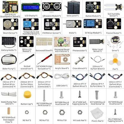Control Smart Farm Starter Kit para Arduino ESP32