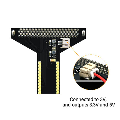 Keyestudio Micro bit T-type Shield V2.0 Adapter For BBC Micro bit