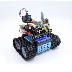 Keyestudio Mini Caterpillar Tank Robot V3.0 For Arduino Kit Robot Car DIY Programmable STEM Toys