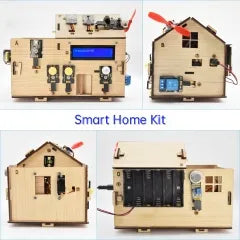 Keyestudio Smart Home Kit with PLUS Board for Arduino DIY STEM