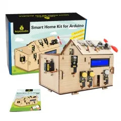 Keyestudio Smart Home Kit with PLUS Board for Arduino DIY STEM