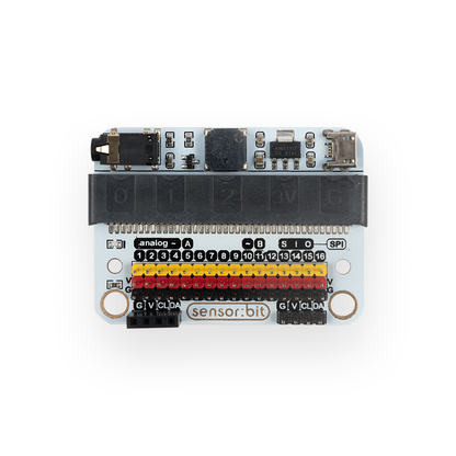 Placa de expansão ELECFREAKS Sensor:bit (IO para micro:bit)