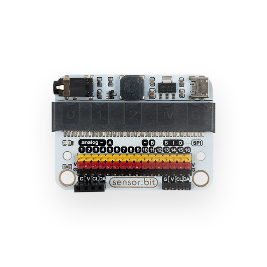 Placa de expansão ELECFREAKS Sensor:bit (IO para micro:bit)