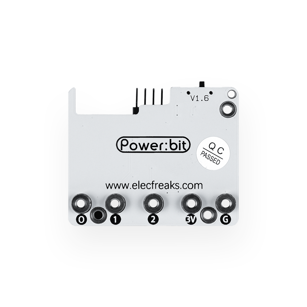 ELECFREAKS micro:bit Power:bit Expansion Board