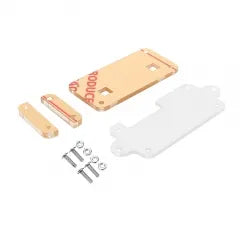 DIY Transparent Acrylic Case Kit Box For BBC Micro: bit Development Board Protection Shell(No Board)