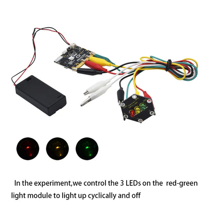 Keyestudio Micro bit Honeycomb Traffic Light Module
